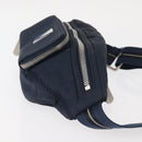 LOUIS VUITTON LV Cup Mizenu Waist Bag Navy M80706 LV Auth 145466-3