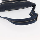 LOUIS VUITTON LV Cup Mizenu Waist Bag Navy M80706 LV Auth 145466-7