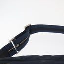 LOUIS VUITTON LV Cup Mizenu Waist Bag Navy M80706 LV Auth 145466-8