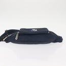LOUIS VUITTON LV Cup Mizenu Waist Bag Navy M80706 LV Auth 145466-5