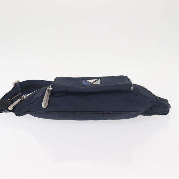 LOUIS VUITTON LV Cup Mizenu Waist Bag Navy M80706 LV Auth 145466