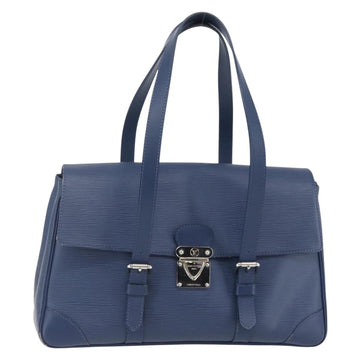 LOUIS VUITTON Epi Segur MM Hand Bag Myrtille M5886G LV Auth 145467