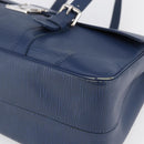 LOUIS VUITTON Epi Segur MM Hand Bag Myrtille M5886G LV Auth 145467-9