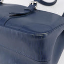 LOUIS VUITTON Epi Segur MM Hand Bag Myrtille M5886G LV Auth 145467-15