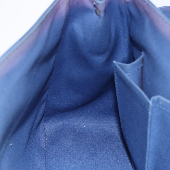 LOUIS VUITTON Epi Segur MM Hand Bag Myrtille M5886G LV Auth 145467