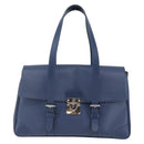 LOUIS VUITTON Epi Segur MM Hand Bag Myrtille M5886G LV Auth 145467-13