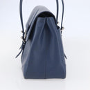 LOUIS VUITTON Epi Segur MM Hand Bag Myrtille M5886G LV Auth 145467-4