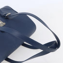 LOUIS VUITTON Epi Segur MM Hand Bag Myrtille M5886G LV Auth 145467-7