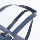 LOUIS VUITTON Epi Segur MM Hand Bag Myrtille M5886G LV Auth 145467-8