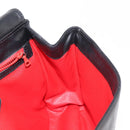 CELINE Hand Bag Leather Black Auth 145472-20