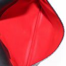 CELINE Hand Bag Leather Black Auth 145472-21