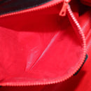 CELINE Hand Bag Leather Black Auth 145472-22