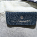 GUCCI GG Supreme Sherry Line Shoulder Bag PVC Navy Gold 98 02 087 Auth 145482-19