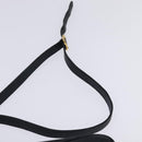 GUCCI GG Supreme Sherry Line Shoulder Bag PVC Navy Gold 98 02 087 Auth 145482-14