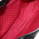 GUCCI GG Canvas Web Sherry Line Shoulder Bag Black Gold Red Auth 145483-18