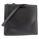 GUCCI Hand Bag Leather 2way Black 001 2058 1853 6 Auth 145484-1