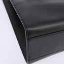 GUCCI Hand Bag Leather 2way Black 001 2058 1853 6 Auth 145484-9