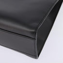 GUCCI Hand Bag Leather 2way Black 001 2058 1853 6 Auth 145484-14