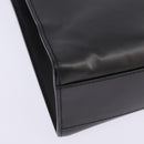 GUCCI Hand Bag Leather 2way Black 001 2058 1853 6 Auth 145484-15