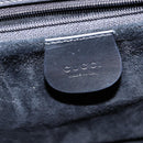 GUCCI Hand Bag Leather 2way Black 001 2058 1853 6 Auth 145484-18