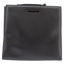 GUCCI Hand Bag Leather 2way Black 001 2058 1853 6 Auth 145484-13