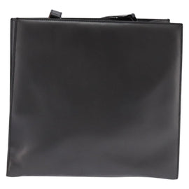 GUCCI Hand Bag Leather 2way Black 001 2058 1853 6 Auth 145484 - 0