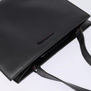 GUCCI Hand Bag Leather 2way Black 001 2058 1853 6 Auth 145484-6