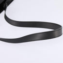 GUCCI Hand Bag Leather 2way Black 001 2058 1853 6 Auth 145484-7