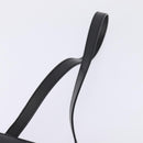 GUCCI Hand Bag Leather 2way Black 001 2058 1853 6 Auth 145484-8