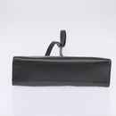 GUCCI Hand Bag Leather 2way Black 001 2058 1853 6 Auth 145484-5