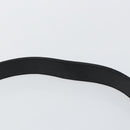 GUCCI Bamboo Hand Bag Leather 2way Black Gold 001 2058 1577 0 Auth 145485-15