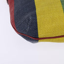 GUCCI Shoulder Bag Canvas Red Gold yellow 626422 Auth 145487-15