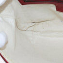 GUCCI Shoulder Bag Canvas Red Gold yellow 626422 Auth 145487-19