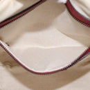 GUCCI Shoulder Bag Canvas Red Gold yellow 626422 Auth 145487-11