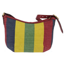 GUCCI Shoulder Bag Canvas Red Gold yellow 626422 Auth 145487-2