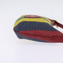 GUCCI Shoulder Bag Canvas Red Gold yellow 626422 Auth 145487-4