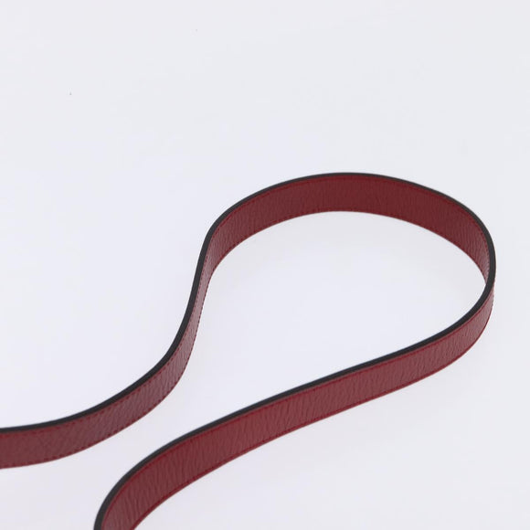 GUCCI Shoulder Bag Canvas Red Gold yellow 626422 Auth 145487