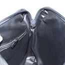 BALLY Chain Shoulder Bag Leather Black Auth 145489-18