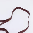 Salvatore Ferragamo Gancini Sofia Hand Bag Leather 2way Pink Gold Auth 145497-10