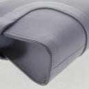 Salvatore Ferragamo Gancini Shoulder Bag Leather Purple Gold Auth 145499V-18