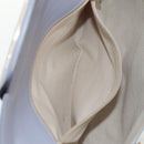 Salvatore Ferragamo Gancini Shoulder Bag Leather Purple Gold Auth 145499V-27