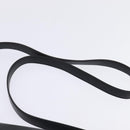 Salvatore Ferragamo Gancini Shoulder Bag Leather Black Gold Auth 145503-8