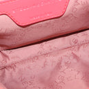 Stella MacCartney Falabella Chain Shoulder Bag Suede Orange 364519 Auth 145510-11