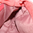 Stella MacCartney Falabella Chain Shoulder Bag Suede Orange 364519 Auth 145510-18