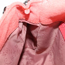 Stella MacCartney Falabella Chain Shoulder Bag Suede Orange 364519 Auth 145510-19