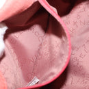 Stella MacCartney Falabella Chain Shoulder Bag Suede Orange 364519 Auth 145510-20