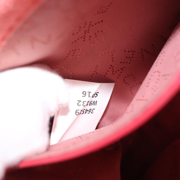 Stella MacCartney Falabella Chain Shoulder Bag Suede Orange 364519 Auth 145510