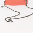 Stella MacCartney Falabella Chain Shoulder Bag Suede Orange 364519 Auth 145510-7