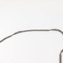 Stella MacCartney Falabella Chain Shoulder Bag Suede Orange 364519 Auth 145510-8