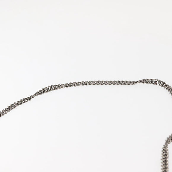 Stella MacCartney Falabella Chain Shoulder Bag Suede Orange 364519 Auth 145510